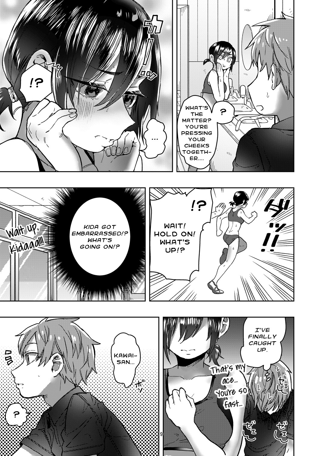 Hentai Manga Comic-My Track and Field Girlfriend is Cool and Sometimes Hot-Read-8